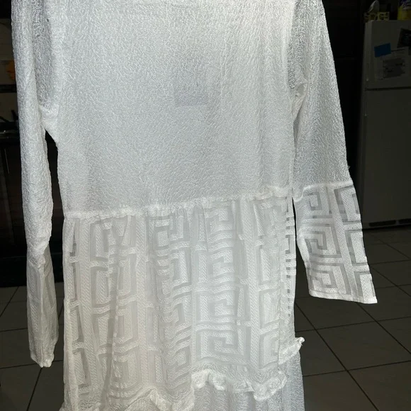 White Net Maxi - Picture 3 of 4